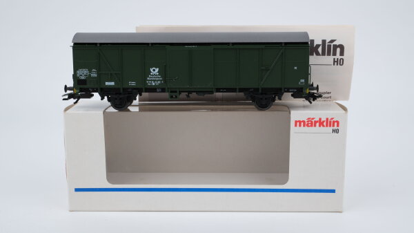 Märklin H0 4736 Bahnpostwagen Post 2-t13 SS der DBP