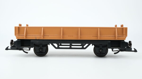 Playmobil G 4104 Niederbordwagen braun