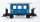 Playmobil G 4100 Personenwagen 1. / 2. Kl. blau DB