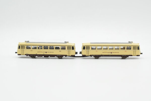 Minitrix N  Triebwagenset BR KHH 50  Hersfelder Kreisbahn