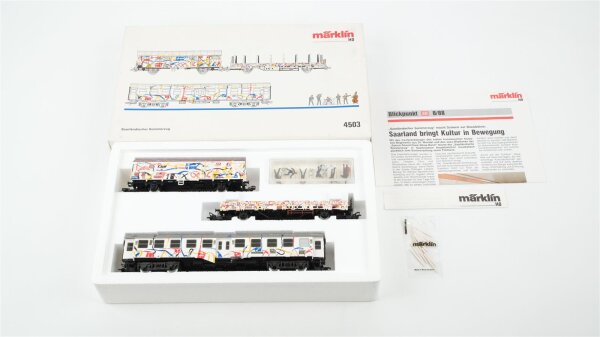Märklin H0 4503 Saarländischer Sommerzug DB