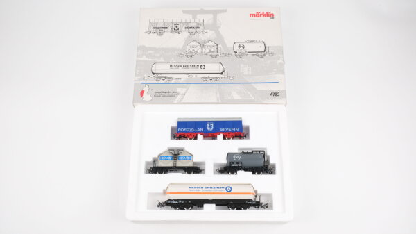 Märklin H0 4793 Regional-Wagen-Set "West" der DB
