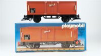 Playmobil G 4110 Hochbordwagen braun