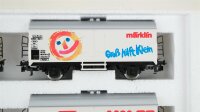 Märklin H0 4400 Güterwagen-Set Kühlwagen "Groß hilft Klein" DB
