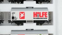 Märklin H0 4400 Güterwagen-Set Kühlwagen "Groß hilft Klein" DB