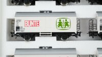 Märklin H0 4400 Güterwagen-Set Kühlwagen "Groß hilft Klein" DB