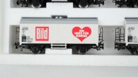 Märklin H0 4400 Güterwagen-Set Kühlwagen "Groß hilft Klein" DB