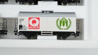 Märklin H0 4400 Güterwagen-Set Kühlwagen "Groß hilft Klein" DB