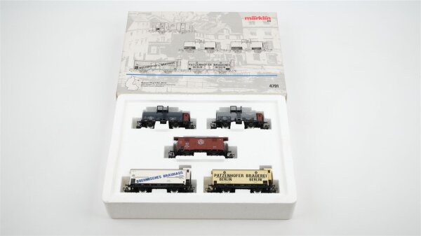 Märklin H0 4791 Regional-Wagen-Set "Berlin"