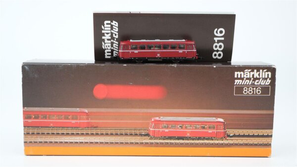Märklin Z 8816 Schienenbus BR 798 DB