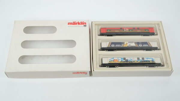 Märklin H0 84190 Wagen-Set "Dortmunder Bierwagenzug"