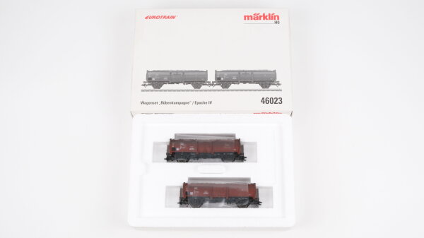 Märklin H0 46023 Wagenset "Rübenkampagne" DB