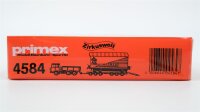 Märklin H0 4584 Gedeckter Güterwagen "Zirkuswelt" SARRASANI  Gmh 39  GM 39 mitt LKW C50 der DB