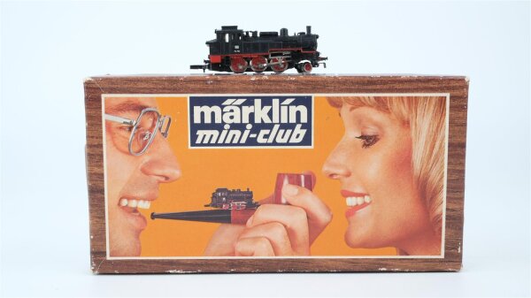 Märklin Z 8895 Tenderlokomotive BR 74 der DB (vermutlich verharzt)