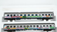 Lima H0 149847K Personenwagen-Set Graffiti "Marcus...