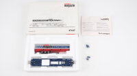 Märklin H0 47447 Taschenwagen mit Sattelauflieger...