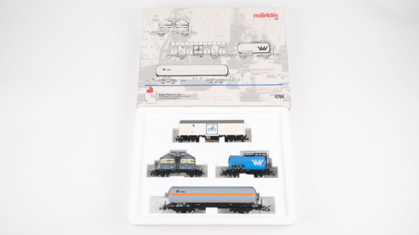 Märklin H0 4794 Regional-Wagen-Set "Nord" DB