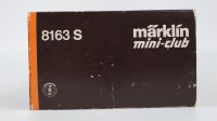 Märklin Z 8163S Startpackung Güterzug mit BR 89 DB