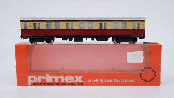 Primex H0 4019 Reisezugwagen BR 275 der BVG