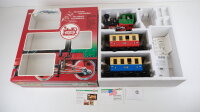 LGB G 70302 Set Personenzug Dampflok mit Personenwagen 3...