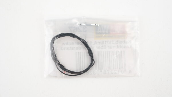 Brawa 3267 Kabelbirne mit 1 Kabel, 3V/15mA, schwarz