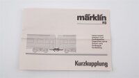 Märklin H0 4232 Reisezugwagen (Rollende Landstraße) Bcm 247 der DB
