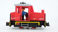 Playmobil G 4050 Diesellok BR V 38-15 rot IE