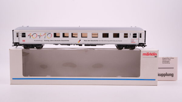 Märklin H0 43841 Ausstellungswagen (Fünfzig Jahre deutsche Geschichte) Arkimbz 262.4 der DB AG