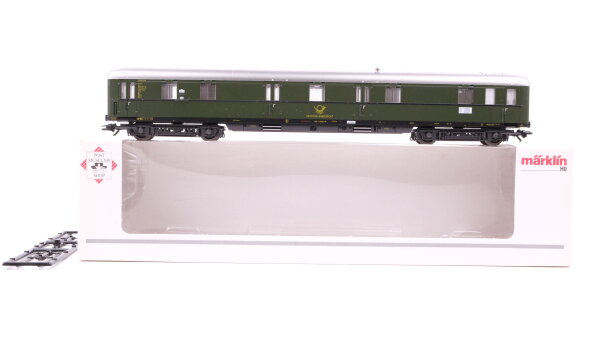 Märklin H0 43262 Reisezugwagen (Postwagen) Post4e der DBP