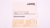 Märklin H0 43240 Speisewagen WRüge 152 (50 80 88-86 180-9) der DB