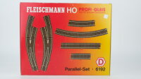 Fleischmann H0 6192 Profi-Gleis Parallel-Set