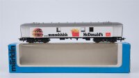 Märklin H0 84121 Ausstellungswagen McDonald´s...