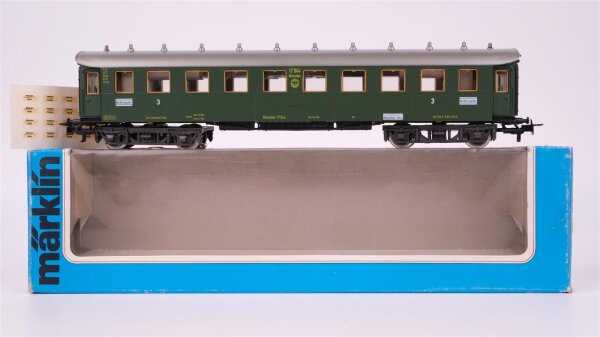 Märklin H0 4136 Schnellzugwagen (17 944) 3.Kl. C4ü bay 11 der DRG