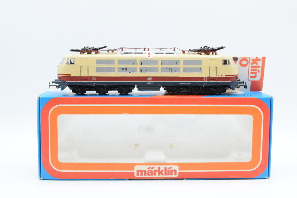 Märklin H0 3054 E-Lok BR 103 113-7 DB Wechselstrom