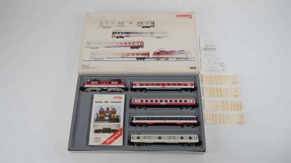 Märklin H0 2859 Demonstrations-Zug DB Wechselstrom