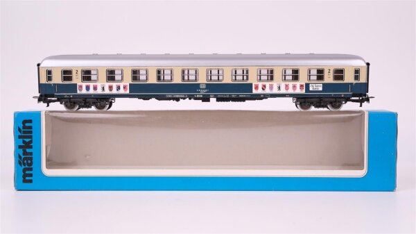 Märklin H0 4177A2 Personenwagen 2.Kl. 750 Jahre Berlin DB