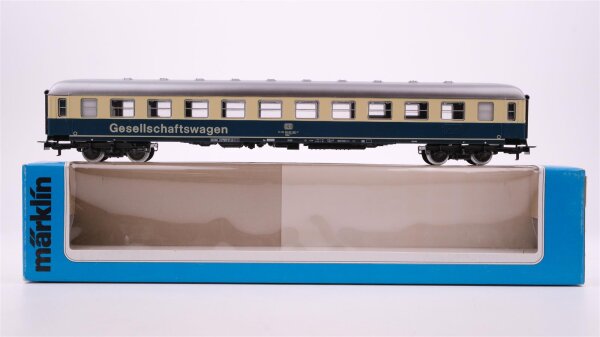 Märklin H0 4175 Reisezugwagen (Gesellschaftswagen) WGm 842.0 der DB