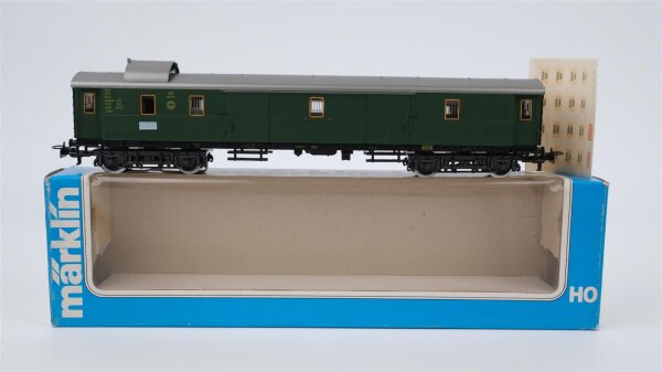 Märklin H0 4142 Gepäckwagen (105 312) Pw4ü 30 der DRG