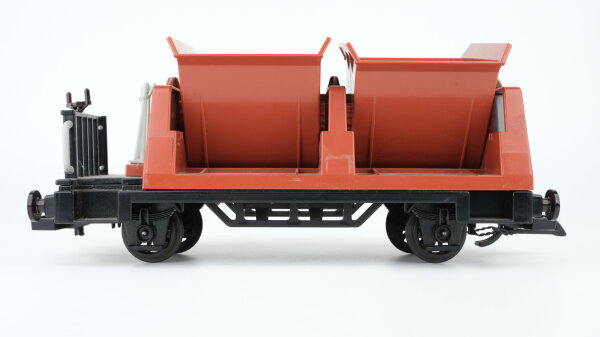 Playmobil G 4112 Kipplorenwagen braun
