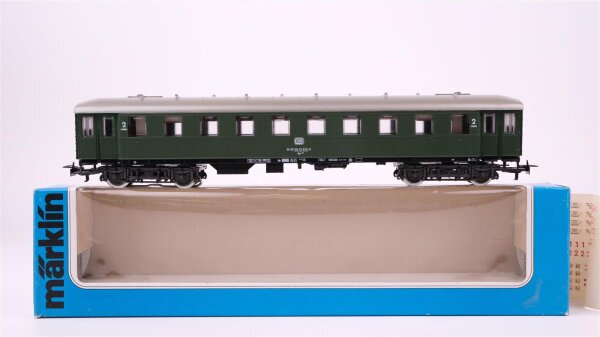 Märklin H0 4134 Reisezugwagen Bye 644 der DB