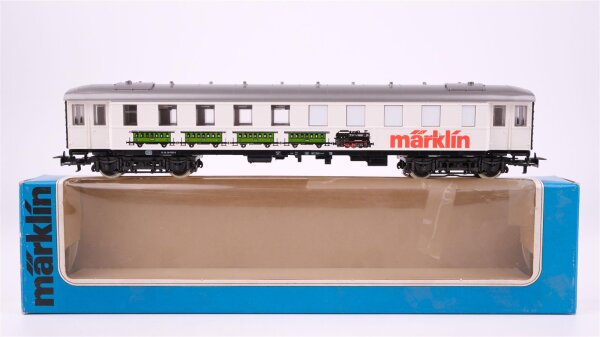 Märklin H0 4122 Ausstellungswagen D Ausst. 997 (ex Bye) der DB
