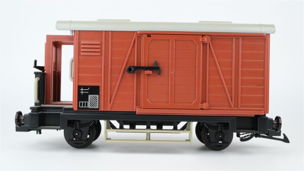 Playmobil G 4111 Geschlossener Güterwagen Braun
