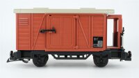 Playmobil G 4111 Geschlossener Güterwagen Braun