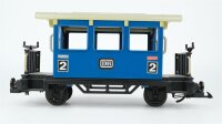 Playmobil G Personenwagen 2. Kl. Blau