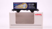 Märklin H0 94102 Behälter-Tragwagen Der Euro...
