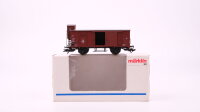 Märklin H0 4880 Gedeckter Güterwagen mit Bremserhaus  G 10 der DB