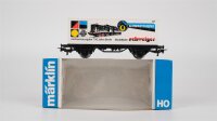 Märklin H0 4481 Behälter-Tragwagen Märklin (Containerwagen) "Schweiger"