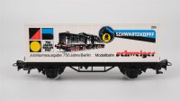 Märklin H0 4481 Behälter-Tragwagen Märklin (Containerwagen) "Schweiger"