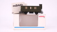 Märklin H0 4507 Paketpostwagen  Pw Posti der DRP