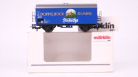 Märklin H0 4421 Bierwagen ANDECHS (Kühlwagen)...